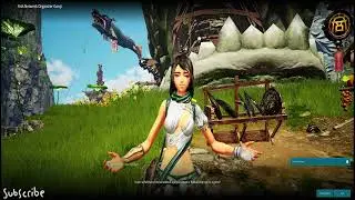 The Halfmoon Merrymaker | Blade And Soul NEO (Blue Quest)