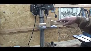 How To Prevent Drill Tear Out, Or, How I How Usually Do