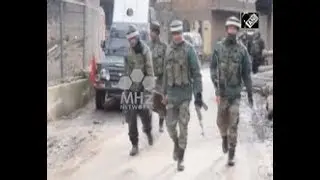 India News - Two terrorists neutralised in encounter in India's Jammu and Kashmir