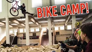 BIKECAMP im RadQuartier - 4 Versuche f&uuml;r den Ersten Backflip!