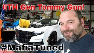 6th Gen Camaro gets Auto Mafia Tommy Gun Tune!