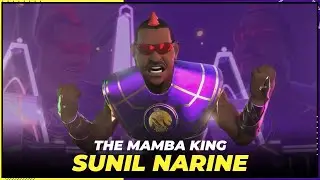 The Mamba King - Sunil Narine | Galaxy of Knights | KKR IPL 2022