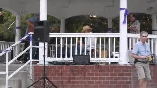 Part 6 of 10.  Arann Harris and Keith Cary at Winters Rotary Park, July 30, 2015