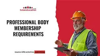 Level 6 NVQ CCOM - Professional Body Membership Requirements