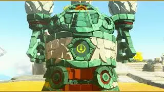 Zelda TOTK {INTRO PIECE} AWAKENING & FIRST SHRINE 2025 4K MOD