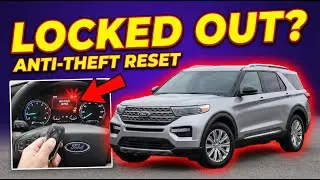 Как сбросить настройки противоугонной системы Ford Explorer