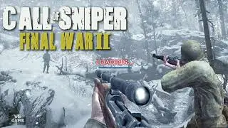 Snow Mountain Sniper | Call Of Sniper Final War Android Gameplay