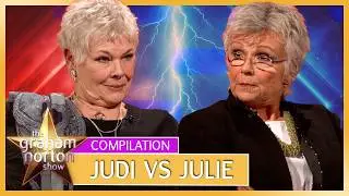 Comedy Clash of the Dames: Judi Dench vs Julie Walters | The Graham Norton Show