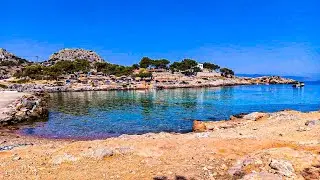 Relaxing Sea Sounds ASMR-Summer in Greece!!🇬🇷🥰🏖🌞 #summertime #summeringreece #seasounds #asmr