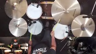 Gold | Jesus Culture | Drum Tutorial
