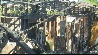 Warner Robins home at a complete loss after fire on Ennis Avenue