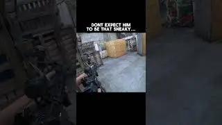 Dont expect him to be that sneaky #airsoft #airsoftcqb #paintball #paintballfit #fakegun #milsim