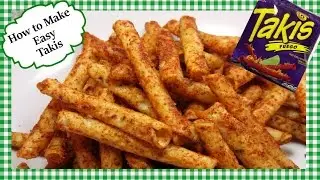 Как приготовить TAKIS Fuego ~ Рецепт острой закуски из кукурузных чипсов Takis