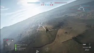 Battlefield 5 Several kills with BF 109 G-6