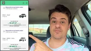 Quanto custa alugar um carro na ZARP LOCALIZA em 2024