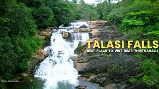Talasi Falls | Varahi backwater | Places to visit near Thirthahalli Shivamogga | Karnataka