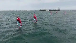 2025 LB OCR   Day 5   Race 3   Women's iQFOiL weather mark