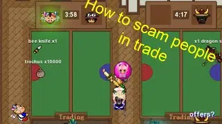 Graal Online Era: How To Scam People In Trade | New Midnight Rose Glitch
