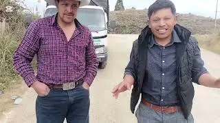 Así se vive con el ganado bravo. 