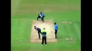 Highlights of Fabian Cowdrey's 176no v Glos in 2nd XI Trophy