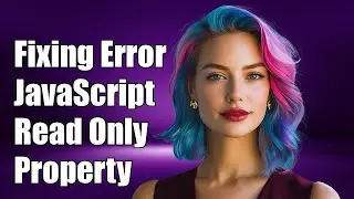Fixing 'Cannot Assign to Read Only Property' Error in JavaScript Objects