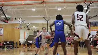 Highlights: ONW Boys Basketball vs Shawnee Mission Northwest | January 10, 2023