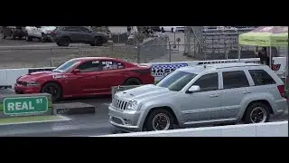 Modern Street HEMI Shootout - Qualifications (2 of 3) [HD and 4K]