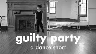 guilty party - a dance short
