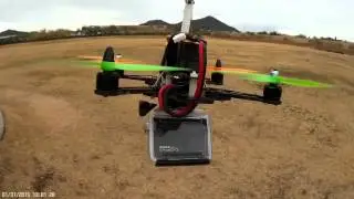 3rd Person View - Mini GoPro Multirotor