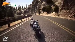 RIDE - Aprilia on Sierra Nevada GAMEPLAY
