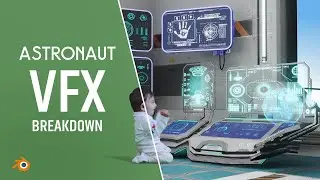 Astronaut | Blender 3.0 VFX Breakdown 2022