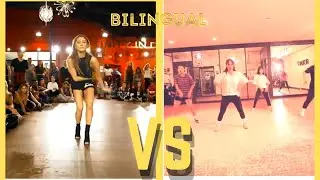 Bilingual - Yanis Marshall VS Ha yeon | Dance Cover and Choreography | Jarina De Marco