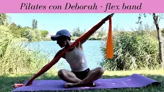 Pilates con Deborah - FIT & FUN 2 - Mini workout con la banda elastica