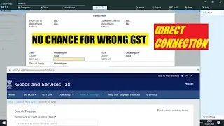 Track GSTIn | 51st Tally Small but Smart Trick @LearnWell