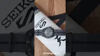Seiko 5 Sports Naruto & Boruto Limited Edition Shikamaru Nara watch, model SRPF75K1 Gshckgraphy.id