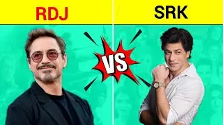 RDJ vs SRK - Who Rules the Box Office?