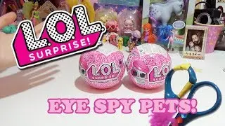 EYE SPY LOL PETS ! - Nuovi Animali e Novit&agrave; !