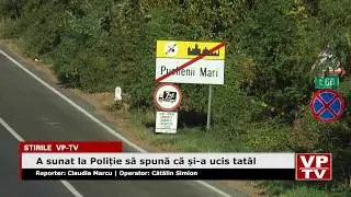A sunat la Poliție să spună că și a ucis tatăl