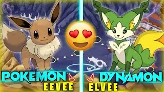 Dynamons which are quite similar pokemon - patr 1