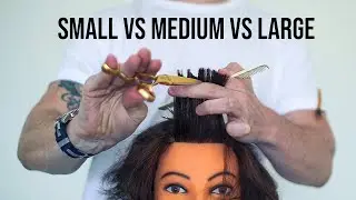 POINT CUTTING: SMALL VS MEDIUM VS LARGE: VERSUS SERIES 02