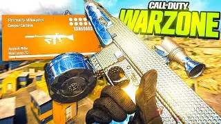 *NEW* COOPER CARBINE CLASS is BROKEN in WARZONE! (Best COOPER CARBINE Class)