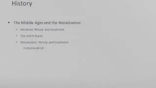 Historical perspectives on abnormal behavior