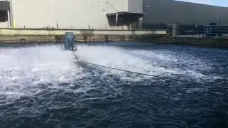 Aquaturbo AER-AS high speed surface aerator
