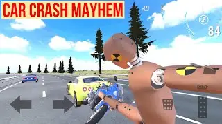Car Crash Mayhem Hittite Games Offline HD Android Gameplay 2024