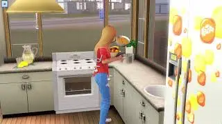 Making mac and cheese in sims 2,sims 3, sims 4 🧀🧀🧀
