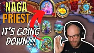 Meta Breaker That Players Refuse To Break The Meta With | Naga Priest | Hearthstone