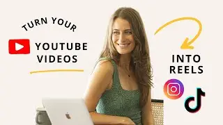 Turn Your YouTube Videos into Instagram Reels & TikToks FAST ⚡️ [Descript Tutorial]