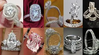Latest Diamond Rings designs || Modern Diamond Rings designs || Trending Diamond Rings designs