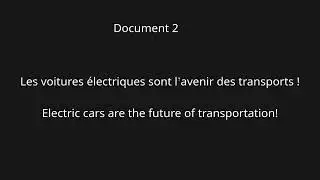 TCF Canada Test Sample Q3 Question & answer (NCLC 7) French & English audio w subtitle