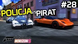 Forza Horizon 5 Gameplay PL PC [#28] POLICJA vs PIRAT Drogowy /z Bertbert & Yoshella
